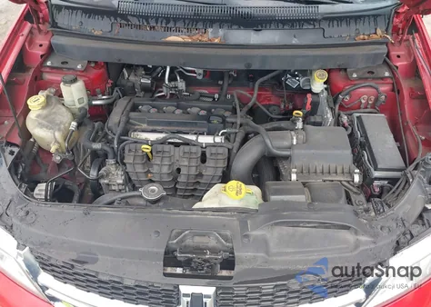 2015 Dodge Journey Se из США, поврежденный, VIN 3C4PDCAB5FT736092